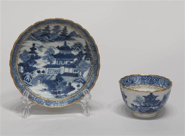 Image of Saucer and Teacup